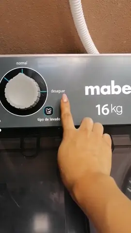#lavadoramabe #lavadoramabepequeña #minilavadora Este es un video expres de como uso la lavadora mabe 16kg 😁👍🏼 #lavadorapequeña