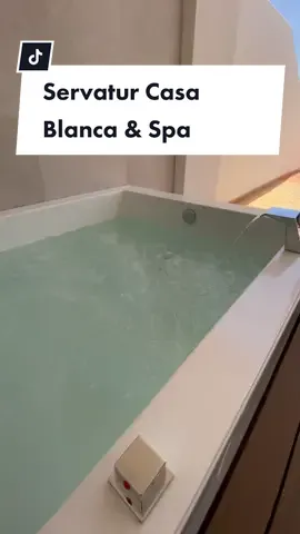 Ya Puedes reservar tu Suite. Totalmente renovado Servatur Casa Blanca & Spa Nuevos Jacuzzis entra tantas novedades. Playa de Puerto Rico #GranCanaria ( Gratis #Spa ) Un Hotel Único 👌 #viajestiktok #grancanariatiktok #traveltiktok #canariastiktok #verano2022 #vacaciones2022 #veranoespaña #agenciadeviajes #hotelesgrancanaria