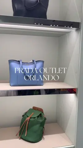Prada Outlet #prada #outlet #orlando #fashion #highend #viagem #moda #avbfashion #style