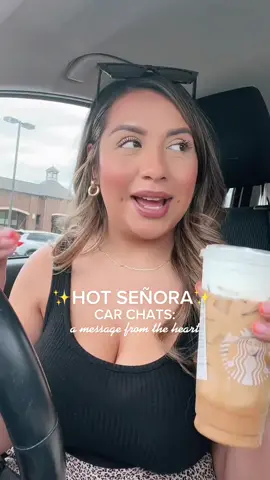 Car Chit-chat: & to think i wasn’t going to hit my goal this month 😭🫶🏼✨🤎 #hotsenora #hotsenoralife #nevergiveup #newtrend #thankfulforyou #momcreators #growthjourney #mamaslatinas #senoralife #nideaquinidealla #inspiringothers