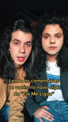 Reagindo aos comentários de vocês no clipe de “Ela Me Ligou” #bandaal9 #al9 #elameligou #fy #foryou #4u #reagindo #elameligouchalenge