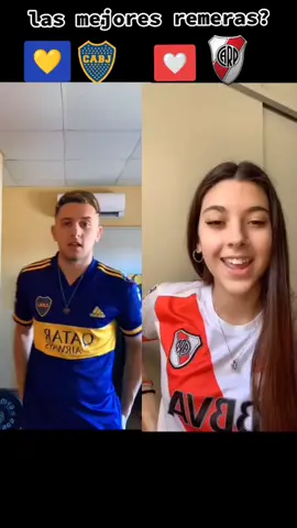 Quién tiene la mejor colección , él o ella!?#Superclasico #riverplate #bocajuniors #bocajuniorsoficial💛💙 #riverplate♡ #CopaDeLaLiga #fypシ #paratii