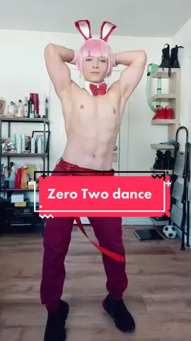 This dance will never die! Calling all the bros out there!! #foryou #02 #darlinginthefranxx #cosplay #anime #dance #zerotwodance #02dance #bunnyboy