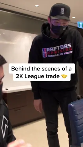 BTS of our trade with the Lakers… #2kcommunity #2kleague #nbatrades #nbafreeagency #esports