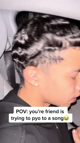 Bro started freestyling😂 #fyp #damewemadeit #funny #skit #music