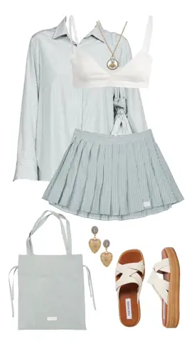 Cozy east coast summer🌊 #moodboard #pinterest #styleinspo #inspo #thatgirl #itgirl #OOTD #aesthetic #trendstylr