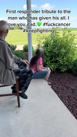 First responder tribute to the man who has given his all. I love you dad.💚 #fuckcancer #keepfighting #FYP #fyp #cancersucks #healthadepopit #marinescorps #semperfi
