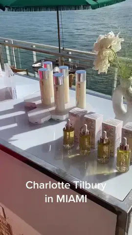 @Charlotte Tilbury  event in Miami #charlottetilbury #pillowtalk #makeupevent #miami