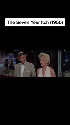 #thesevenyearitch #1955 #50smovies #billywilder #marilynmonroe #tomewell #sonnytufts #evelynkeyes #romance #romancemovies #comedy #comedymovies #classic #classicmovies #cinema #theatre