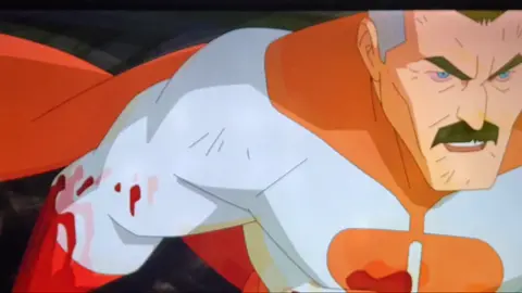 #invincible #omniman #amazonprimevideo  #train #😟