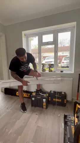 HOW TO FIT A VENETIAN BLIND #homeimprovement #DIY #blinds #howto #fyp