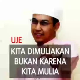 Jangan pernah merasa lebih dari siapapun,karna Allah masih menutupi aib kita,inget status kita cuma hamba dan ummat🙏Perbanyak sholawat nya kepada nabi muhammad saw😭🙏#fyp#nasehat#muhasabahdiri#uje#ustadzjefrialbuchori#sholawat#pecintaulamadanhabaib