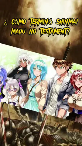 #shinmaimaounotestament #anime #animetiktok #parati