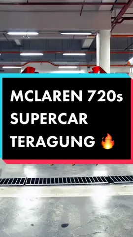 Replying to @saya_suka_nasi_ayam McLaren 720s, nah video untuk korang 🔥 #keretarecond #keretaimport #mclaren720s #supercar