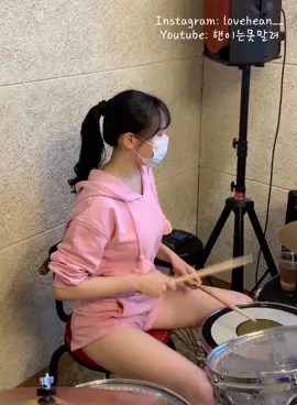 취미 드린이 🥁 태연(taeyeon)-Weekend #태연 #취미드럼 #weekend #taeyeon #drum