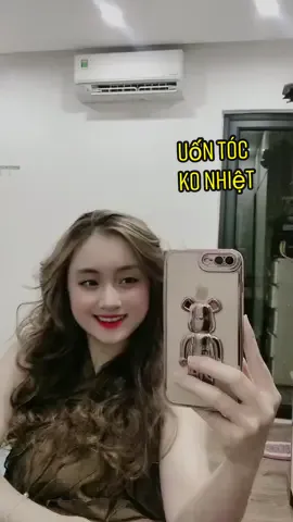 Cách để có mái tóc uốn mà ko cần dùng nhiêt #TuHaoDaSac #ReviewLamDep