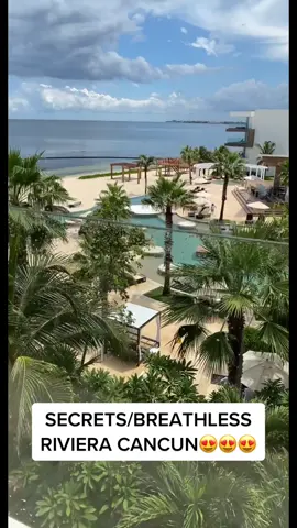 Paradise 😎🥰🌊🏝 #travel #cancun #beautiful #scenery #beach #fy #fyp #fypシ #viral #views #baecation #couples #marriage #romantic #pool #poolside #anniversary #honeymoon