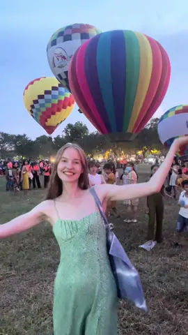 Huế hot air balloon festival 😍#fyp #vietnam #festival