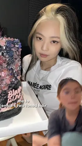 miss na kita babeh hindi ko na kaya #blackpink #jennie #jenniekim #kpop #foryou #twotonedhair