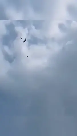 #terjunpayung skill dewa