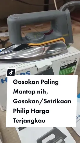 Gosokan philip siap merapikan baju kamu dan mengusir lecek dari semua pakaian kamu. langsung ajah pesan di tiktok shop kami, harganya murah banget hanya 290.000 Rupiah. plus kalau kamu punya voucher.. bisa lebih murah lagi lah #gosokan #setrikaphilips #setrikapakaian #seterikaviral #setrika #gosokanbaju #setrikamurah #setrikauaplaundry #infotangerang #setrikaannumpuk #infojakarta #infocirebon
