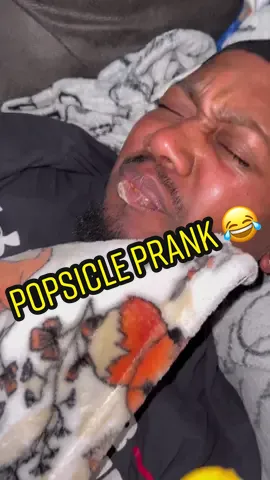 Hey y’all we are on vacation😭 but I did this prank before we left. Idea from @Ortizfamily275 .. #pranksoftiktok #popsicleprank #popsiclechallenge #pranksoftiktok #viral #fyp #couplesoftiktok #couples #jokes #prank #pranks #funny #blacklove #nasty