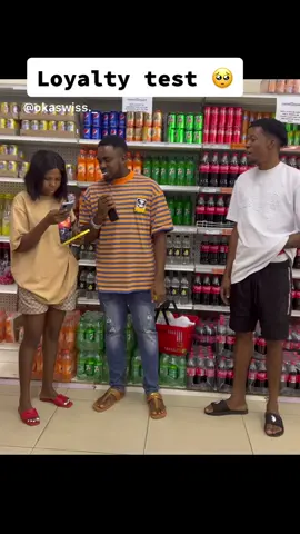 This one will shock u🥺 full video on IG @ OKASWISS._ link in my bio😩 #okaswiss #loyaltytest