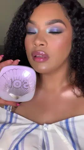 Grwm OPAL OF MY Eye Collection 🌊🐚 #colourpopcosmetics #opal #makeuptutorial #fyp #healthadepopit #summervibes #glow #paratupagina