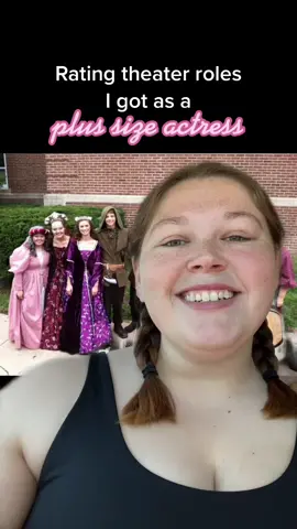 Why are #plussize characters either mothers or villains?? #plussizeacting #actress #actresslife #plussizerepresentation #bodyrepresentation #theaterkid