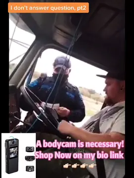 I don’t answer question, pt2 #police #cops #cop #policeofficer #bodycam #bodycamera #smp #swolematepro