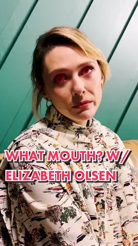 “What mouth?” w/ #ElizabethOlsen #DoctorStrange #FallonTonight