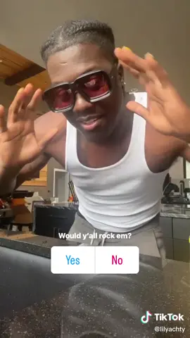 Lil Yachty shows off his new glasses! 👀 @lilyachty #hiphop #fyp #viral