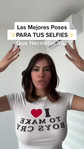 Necesitas estas poses YA✨