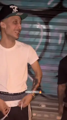 Orochi la 🐐📌#rapdominicano #orochi #improvisation #freestyle #hiphop 🔥🔥