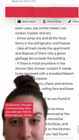 So what is my cleaning fee for ?? #greenscreenvideo #airbnb #help