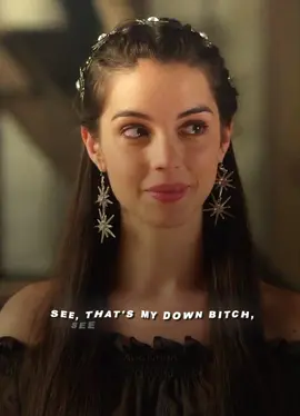 the way he defended her bro #reign #frary