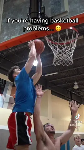 Breaking ankles is not a problem🥹 #breakingankles #foryou #dunk #basketball #bball
