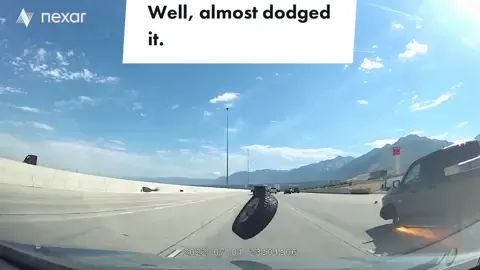 Well, almost dodged it. #dashcam #dashcamlessons #dashcamvids #idiotsincars #baddrivers #crash #crashes #crashed #almostdeadly
