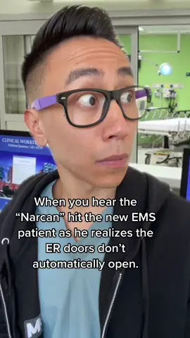 When the narcan hits 😌 #MuFKR @ERnurse_ratched