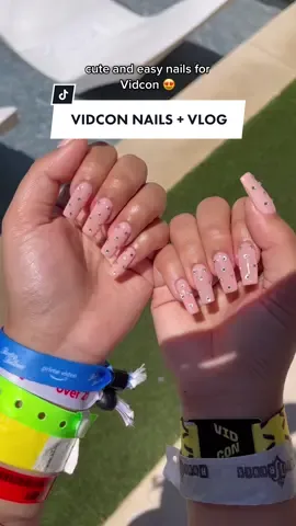 I was invited to speak on a panel at my first ever Vidcon 🥺 thanks to YOU ALL 💕 #vidcon2022 #vidcon #amazonlive #nailjourney #contentcreatorjourney #easydiynails #diynails
