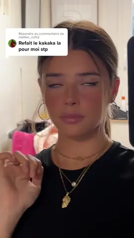 Répondre à @matteo_cvlh2 ca faisais lgt <3