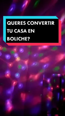 VIENEN VISITAS,AMIGOS O FAMILIARES A TU CASA Y QUERES QUE TODO SE VUELVA UNA FIESTA?CON LA LUZ BOLICHERA GIRATORIA ES POSIBLE!.                                        QUE TE PARECIO? 👇🏽        #luzbolichera       #tiendaonlineargentina #ventaonlineargentina #paratiargentina           #lacaleracordoba