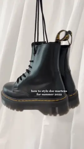 5 doc marten outfits for summer🫶🏽 #outfits #docmartens #outfitideas