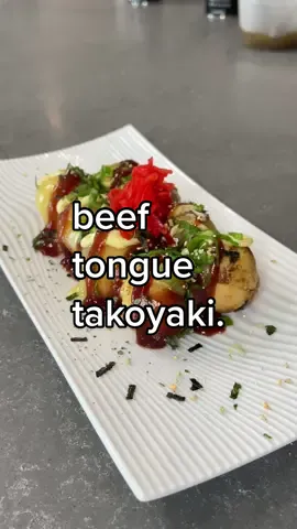 i fear that any caption i think of will break c0mmunity gu1delin3s, so use your imagination here #takoyaki #beeftongue #asmrfood