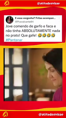 Gente alguém mais viu essa cena do prato vazio? 🤣🤣Video: (reprodução Internet/Globo)#pantanal #globo #novela #pantanar #novelas #novelasglobo #pantanaloficial #juma