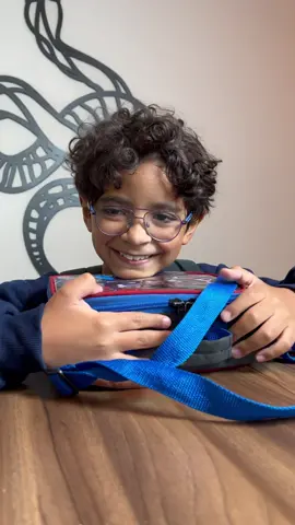 Lancheira de hoje #fy #fyp #foryou #filho #lancheira