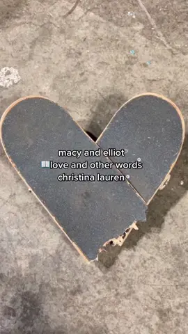 soooo good, my mood was like happy, sad, happy, mad, crying and then happy #loveandotherwords #christinalauren #macyandelliot