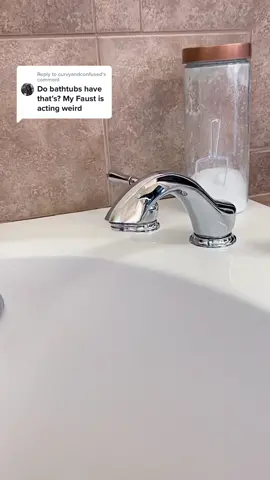 Reply to @curvyandconfused Some bathrub faucets have detachable aerators like a sink. Mine was gross! This is why they need cleaned 🤢 #CleanTok #hometips #tiptok #bathtubclean