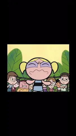 Aww, po brecita* #bubbles #powerpuffgirls #sad #fyp #art