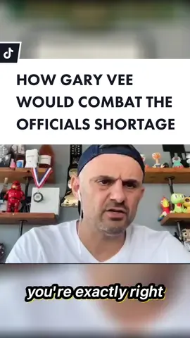 Basketball is a booming business & without officials, there are no games. We have a national shortage on the lower levels & could use your help filling the gap. Here’s a few ideas from hall of famer #garyvee #basketball #job #employment #referee #tiktok #fyp